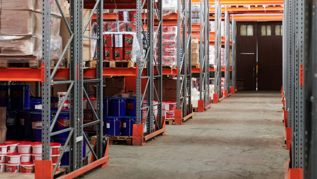 Viele Unternehmen planen, ihre Lager aufzustocken. 