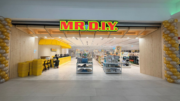 Der Markt in Pitești ist der erste Standort von Mr. DIY in Rumänien.