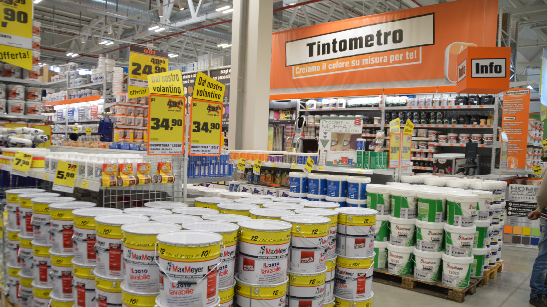 Baumärkte in Italien bis Juli leich... - diy online