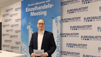 Stabiles Wachstum bei der Eurobaustoff