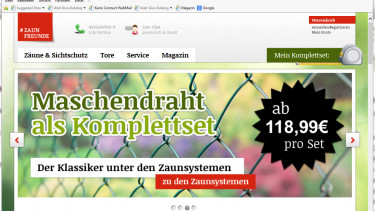 E-Commerce mit Bodenhaftung