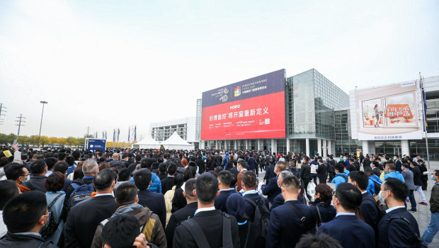 Zur Bau China kamen wieder Zehntausende von Besuchern (Archivbild).