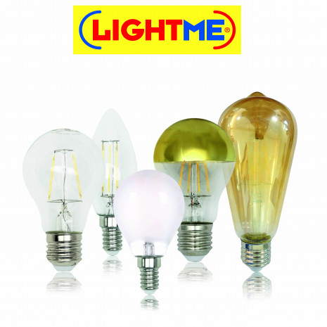 LED-Filament-Lampen von Lightme