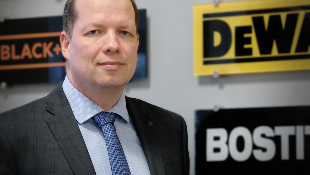 Huub Lincklaen Arriens ist neuer Vice President und General Manager Central Europe bei Stanley Black & Decker.