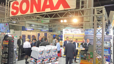 Sonax präsentierte vielseitiges Programm