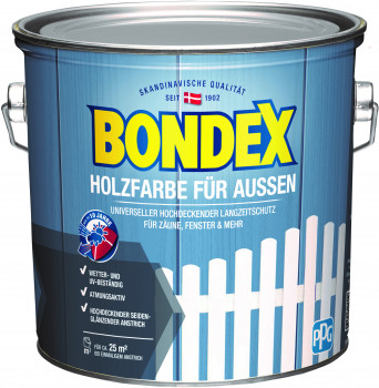 Bondex, Holzfarbe für Außen