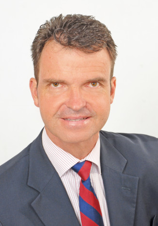 Georg Dietrich ist Geschäftsführer Garten International.