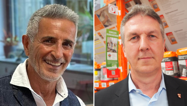 Paulo Kadilar (l.) und Joachim Hoffmann kehren zu Globus Baumarkt zurück. Paulo Kadilar (l.) und Joachim Hoffmann kehren zu Globus Baumarkt zurück.