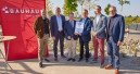 Bauhaus stellt neuen Rekord für längste bepflanzte Blumenkasten-Reihe auf