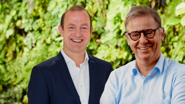 David van Mechelen (l.) übernimmt die Rolle als Interim-CEO für Royal Flora Holland. Hendrik Jan Roel übernimmt die Position des CFO.