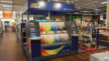 Dulux mit dem Markenrelaunch zufrieden