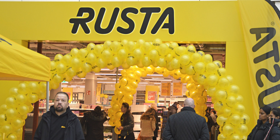 Der neue Rusta-Standort befindet sich in der Rathausgalerie in der Essener Innenstadt. Zur Eröffnung gab’s lange Schlangen.