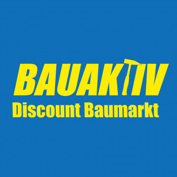 Das Logo der neuen NBB-Marke BauAktiv Discount Baumarkt.