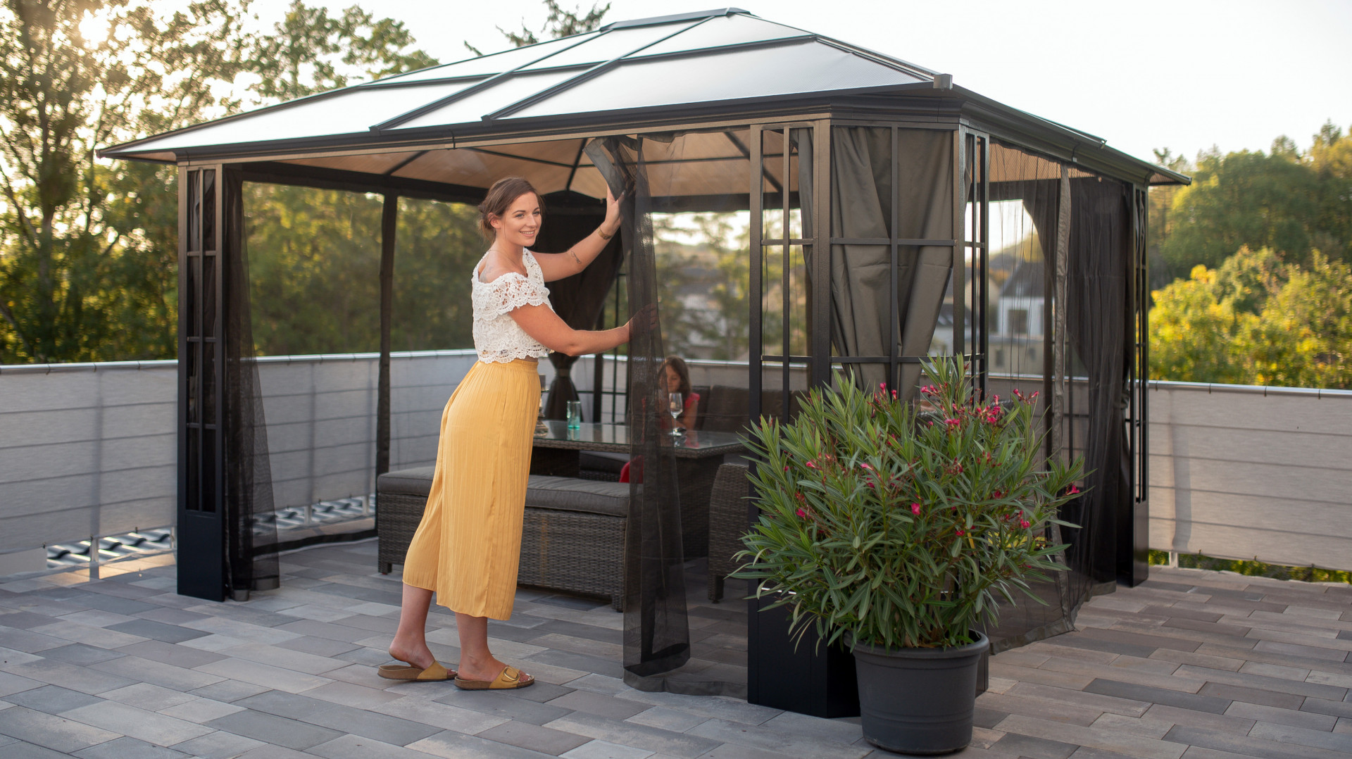 Trendige Pavillons zum fairen Preis diy online
