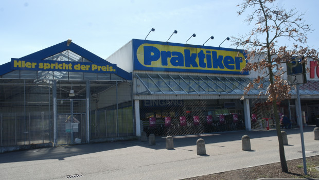 Der Praktiker-Baumarkt der Filmdoku "Hier sprach der Preis" wird Asylunterkunft.