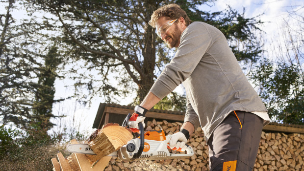 Der Absatz an Akku-Geräten soll bei Stihl stark steigen.