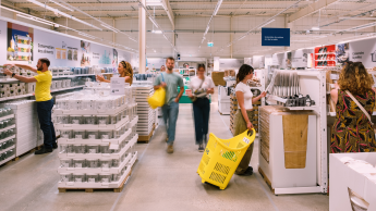 Ikea eröffnet seine ersten Kompakt-Märkte in Frankreich