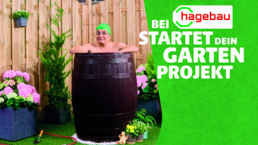 Entertainer Wigald Boning ist neues Hagebaumarkt-Testimonial