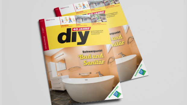 Neu erschienen ist das Fachmagazin diy 11/2017