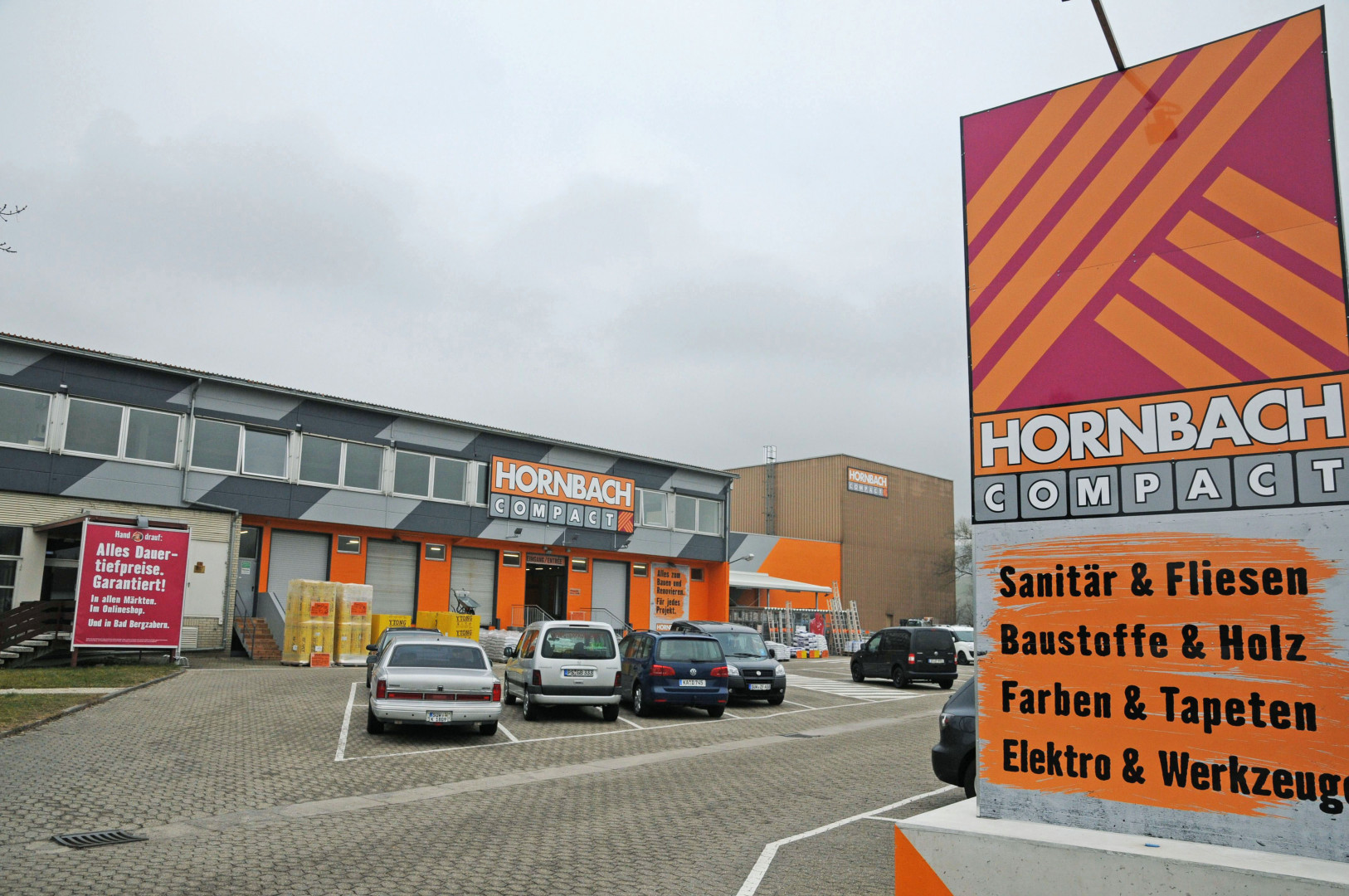 Hornbach für Heimische? diy online