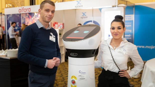 Eines der Ausstellungsfelder der Retail World: Neue Technologien für den POS. Eines der Ausstellungsfelder der Retail World: Neue Technologien für den POS.