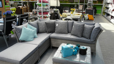 Outdoor-Living insgesamt und besonders Grill schrumpfen etwas