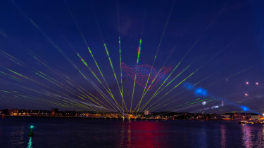 Drohne statt Feuerwerk: Für die Mehrheit nicht das Gleiche