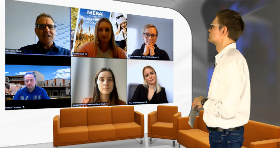 Im Anschluss an die Preisverleihung fand ein Expertentalk statt. Im Anschluss an die Preisverleihung fand ein Expertentalk statt.