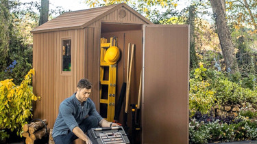 Verbundstoff von Keter im Testlabor