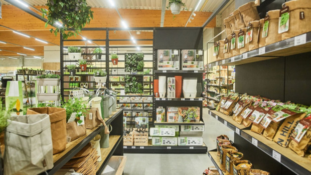 Aveve gibt seinen 250 Gartencentern in Belgien ein völlig neues Konzept.