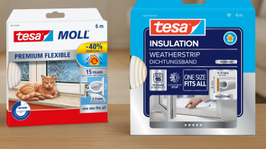 Tesa startet Verpackungs-Umstellung