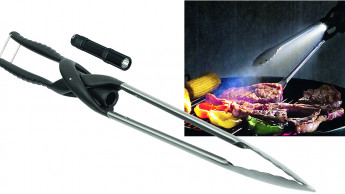 Tonglite LED-Grillzange