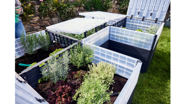 Garantia, Hochbeete Garantia, Hochbeete