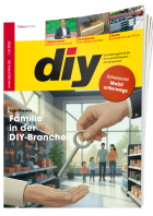 diy Fachmagazin für die Baumarkt- und Gartenbranche
