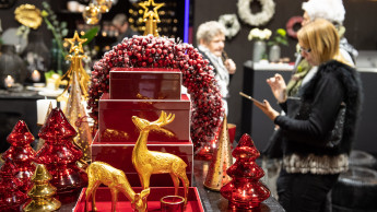 Glückselig die Shoppenden