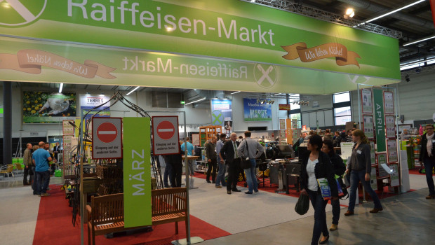 Die Agravis-Ordermesse für Raiffeisen-Märkte findet Ende September 2016 in der Halle Münsterland statt.