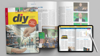 Top-Thema „Familie in der DIY-Branche“