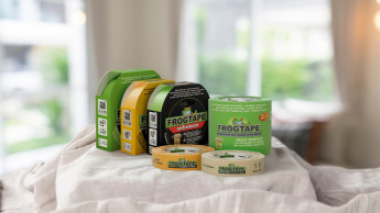 Frog-Tape erhält neuen Anstrich Frog-Tape erhält neuen Anstrich
