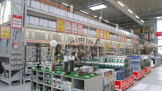 Der stationäre Baumarkt ist immer noch die mit Abstand beliebtestes Einkaufsstätte für DIY- und Gartenprodukte.