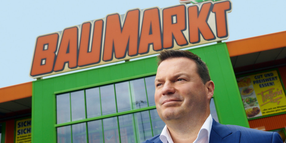 Timo Huwer führt seit Jahresbeginn 2020 die Globus Baumärkte.