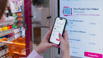 Miss Pompadour jetzt auch bei Hornbach