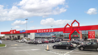 Bauhaus expandiert weiter in Skandinavien