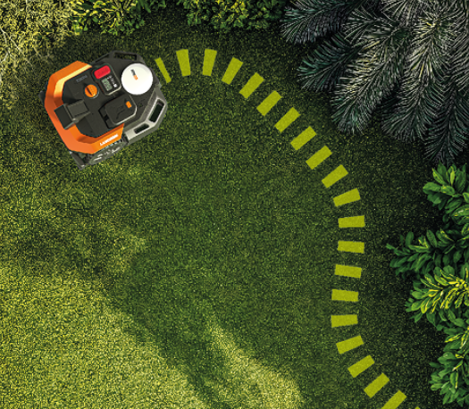 Kantierung mit Vision-Technologie