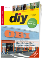 diy Fachmagazin für die Baumarkt- und Gartenbranche diy Fachmagazin für die Baumarkt- und Gartenbranche