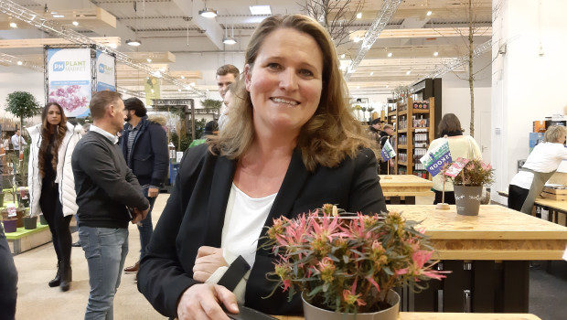 Sabina Großkreuz, Bereichsleiterin Marketing der Messe Essen, ist zufrieden mit dem Start der diesjährigen IPM.