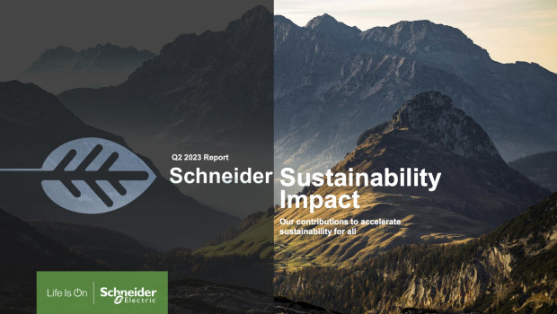 Schneider Electric legt den zweiten „Sustainability Report“ für 2023 vor.