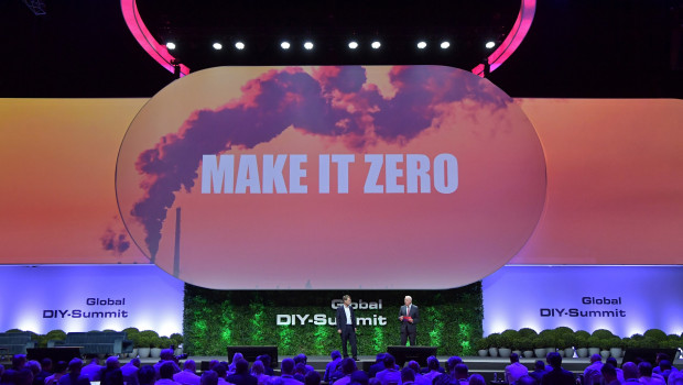 Die Make It Zero Initiative wurde vom internationalen Baumarktverband Edra/Ghin mit Unterstützung des Herstellerverbands Hima ins Leben gerufen.