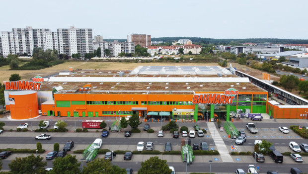 In Dietzenbach steht der größte Globus-Baumarkt Hessens. Er hat eine Verkaufsfläche von rund 15.000 m².