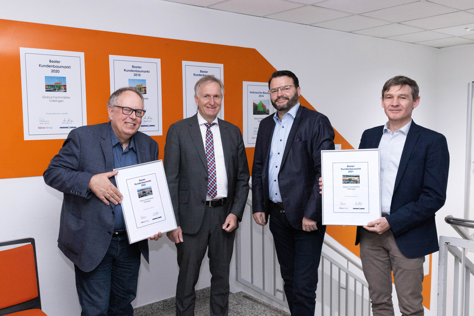 Globus Baumärkte auf Platz 1 Die diy online