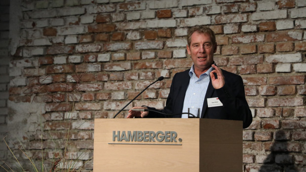 Freut sich über die Auszeichnung: Uwe Eifert, Geschäftsführer Marketing/ Vertrieb von Hamberger Flooring. Freut sich über die Auszeichnung: Uwe Eifert, Geschäftsführer Marketing/ Vertrieb von Hamberger Flooring.